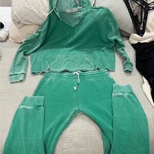 Vintage Havana green Lounge Set